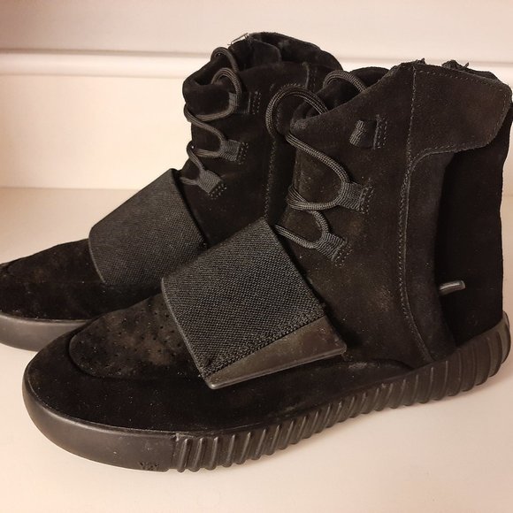 Adidas Yeezy Boost 750 "Triple Black" - Picture 1 of 6